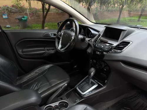 Ford Fiesta 1.6 Titanium At