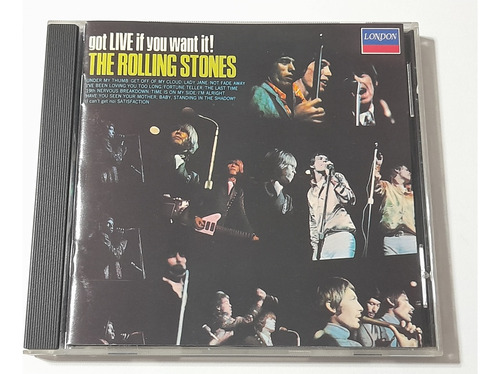 The Rolling Stones - Got Live If You Want It! (cd Exc) Decca