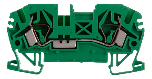 comprar Borne Bkf Para Cable 2.5mm A Resorte Verde\u002Fama Zoloda