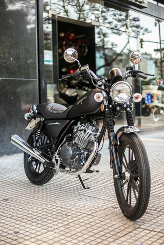 Zanella Patagonian Eagle 150 St Lidermoto