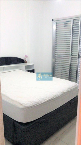 Imagem 16 de 30 de Apartamento Com 2 Dormitórios À Venda, 60 M² Por R$ 280.000,00 - Canto Do Forte - Praia Grande/sp - Ap0106