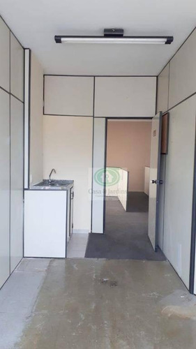 Imagem 15 de 17 de Sala À Venda, 68 M² Por R$ 250.000,00 - Centro - Santos/sp - Sa0116
