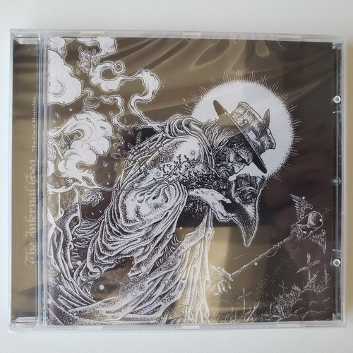 Cd The Infernal Sea - The Great Mortality (black Metal)