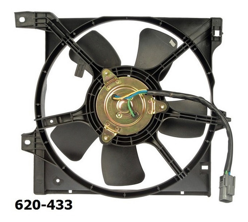 Ventilador De Radiador Nissan Sentra 2.0l L4 1998 - 1999
