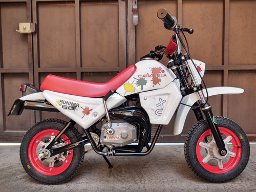 Pony Carabela Mini100 Runner Ponymatic Islo Minimoto Formula