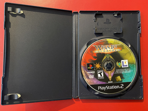 Wrath Unleashed Ps2 (Usado)