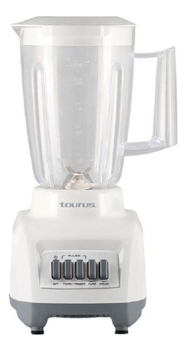 Licuadora Taurus Evan 4vel Vaso De Plastico Blanco