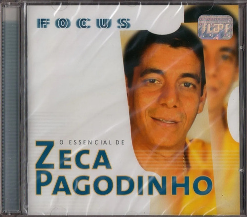 Cd O Essencial De Zeca Pagodinho - Focus - Lacrado