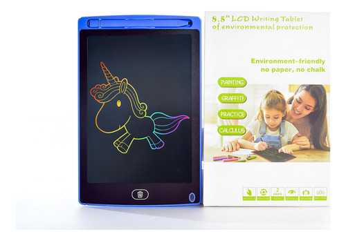 Pantalla LCD de pizarra mágica para niños para escribir, dibujar y estudiar