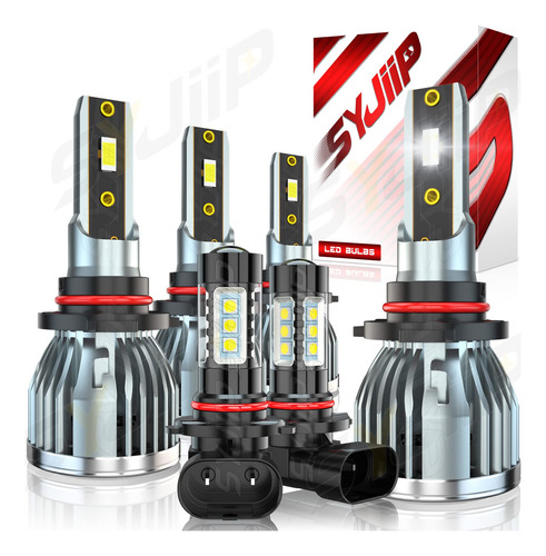 Syjiip Kit Faro Led Para Toyota Camry Bombilla Delantero Haz