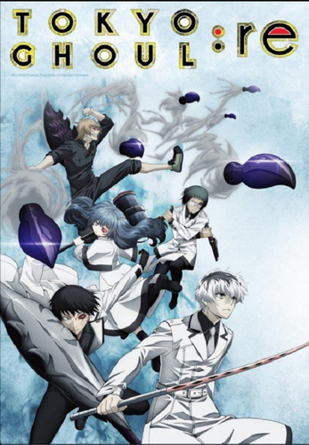 Tokyo Ghoul: Re [temporada 3] [anime]