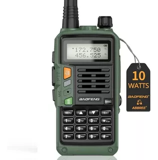 Rádio Walkie Talkie Baofeng Uv-s9 Plus De 10w Alcance 10 Km