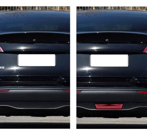 Luz De Señal Trasera De Coche 3 Funciones Para Tesla Model Y