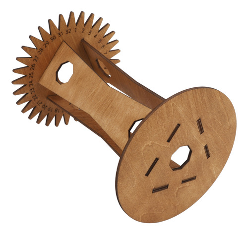 Bracelet Braiding Disc Kumihimo Marudai Disk Wood Desktop
