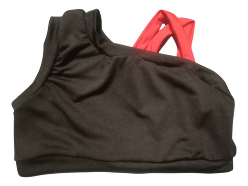 Malla De Entrenamiento Patín Artístico Dos Piezas Negro Lycra 6/7