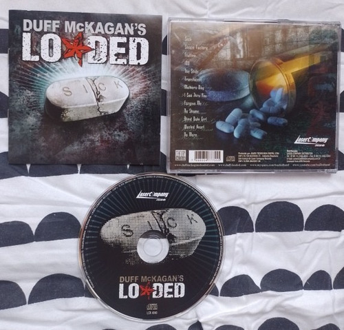 Cd Duff Mckagan's Loaded - Sick