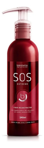 Sos Extreme Recons. Anti-emborrachamento 240ml - Borabella