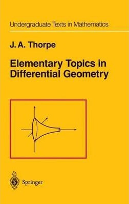 Libro Elementary Topics In Differential Geometry - J. A. ...