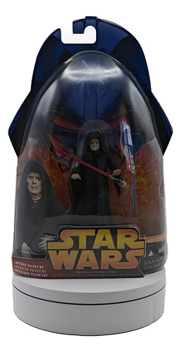 Star Wars Hasbro Revenge Of The Sith Emperor Palpatine