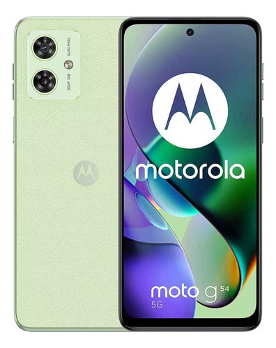 Motorola G54 Dual SIM 256 GB verde 8 GB RAM - Excelente (Recondicionado) - Excelente (Recondicionado)