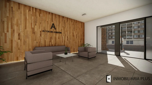 Vendo Apartamento De 1 Dormitorio En Av. Uruguay