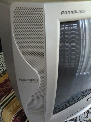 Imagen 3 de 10 de Tv 21 Panasonic Panablack Panaturbo Stereo 100% Funcional