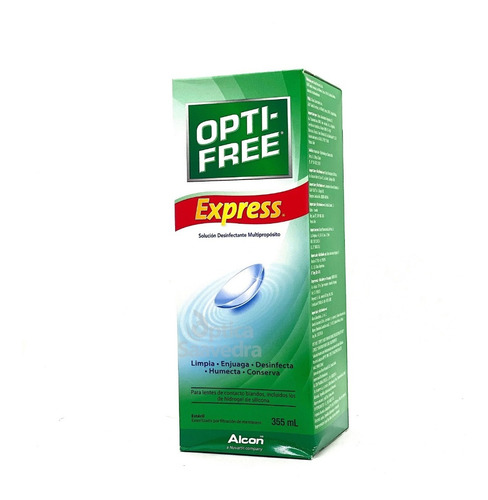 Opti Free Express 355 Ml Solución Multiproposito Para Lentes