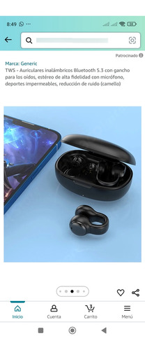 Auriculares Deportivos Bluetooth Tws