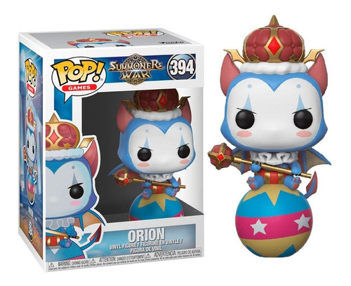 Boneco Summoners War Orion Pop Funko 394 Original Games