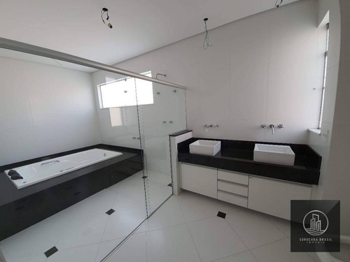 Imagem 18 de 29 de Sobrado Com 4 Dormitórios, 460 M² - Venda Por R$ 2.500.000,00 Ou Aluguel Por R$ 11.500,00/mês - Condomínio Sunset Village - Sorocaba/sp - So0233