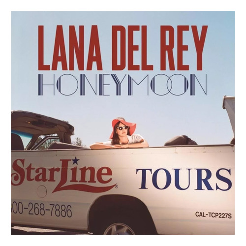 Cd Lana Del Rey - Honeymoon