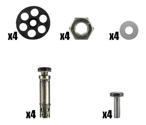 Base Pared Para Minisplit 1 A 2 Toneladas Cluxer