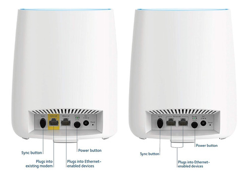 Sistema De Wifi De Banda Triangular Netgear Rbk53-100nas