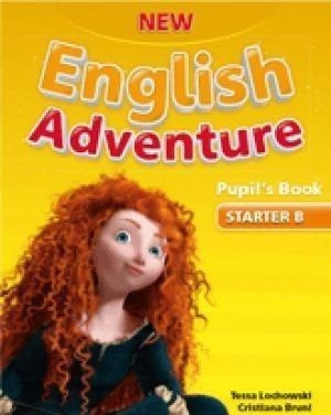 New English Adventure Starter B Sb Pack - 