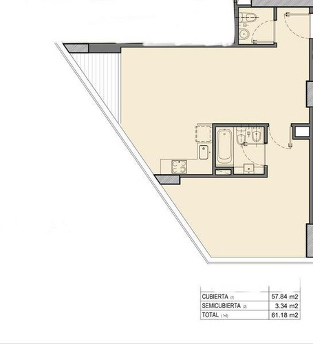 Imagen 11 de 11 de Torre Bellini Esmeralda 2 Ambientes Venta - Capital Federal