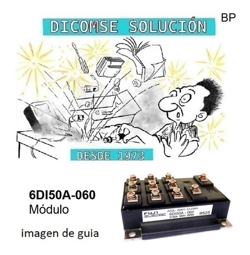 Módulo 6di50a-060 6di50a 060 6x50a 600v Igbt