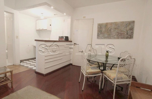 Imagem 1 de 15 de Flat Em Pinheiros - Sf950