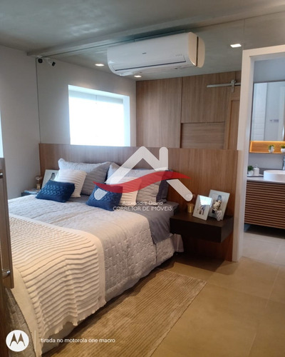 Imagem 9 de 19 de Vendo Ap. Studio Union Planeta 49,60 M², 1 Dormit, Cozinha Em Ilha, Ampla Varanda, Lazer, Ótima Localização - Alto Da Boa Vista, Frente Da Prefeitura. - Ap00227 - 70439071