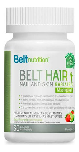 Belt Hair Nail And Skin  Bariatric Limonada Com Morangos 