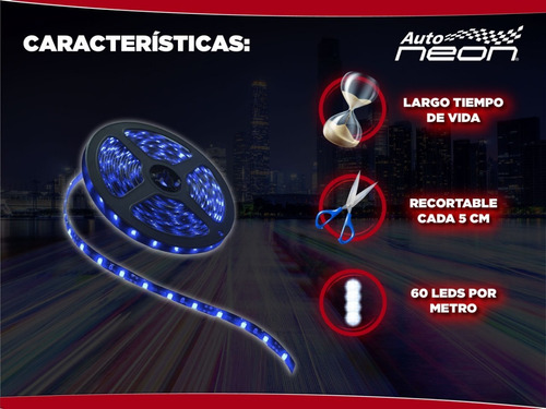 Imagen 37 de 40 de Tira Luz 300 Led 3528 Rollo 5 Metros Exterior Ip67