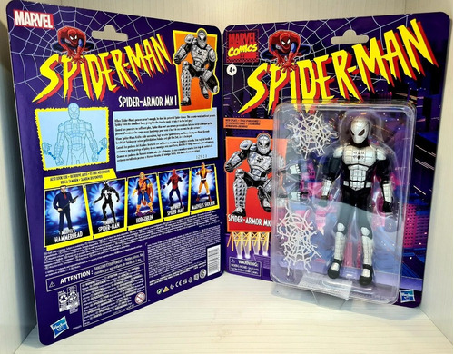 --- Culpatoys Spider-armor Mk 1 Marvel Legends Spiderman ---