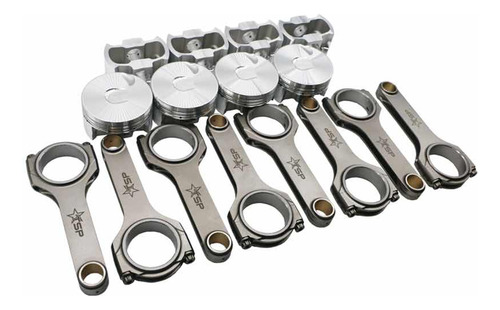 Juego De Pistones I Varillas Forjadas Para Motor 5.3 L83 L84