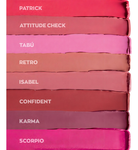 Labial Mate Fps 15 Patrick Mua Avon Mark Color Karma