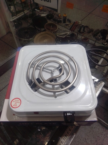 Cocina Electrica Hot Plate 01 Hornilla Espiral 110v