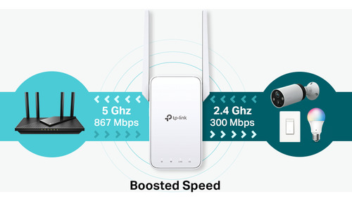 Extensor Wifi De Señal Tp-link Re315 Ac1200 One Mesh