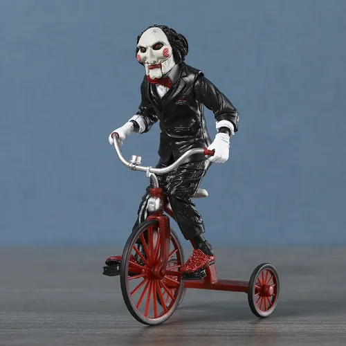 Boneco De Ação Neca Saw Ultimate Jigsaw Killer Black Robe