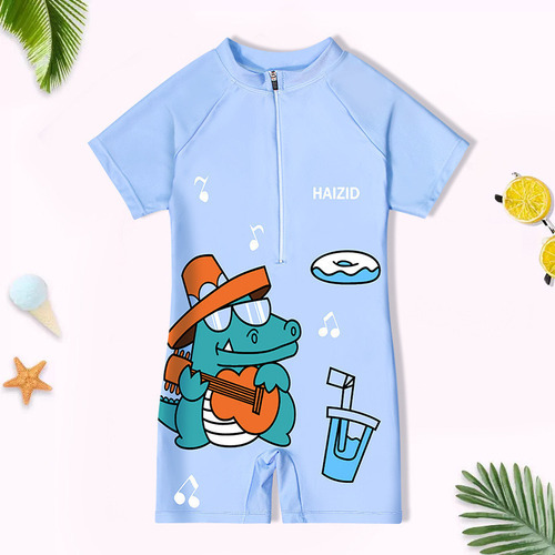 Lindos Trajes De Baño De Dibujos Animados Para Niños Y N [u]