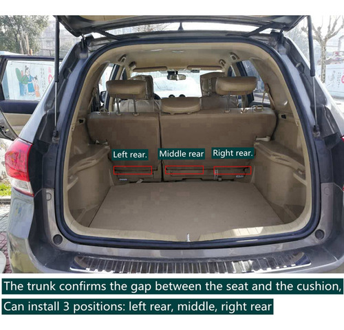 Kit De Montaje De Anclaje Para Asiento Infantil De Coche Uni