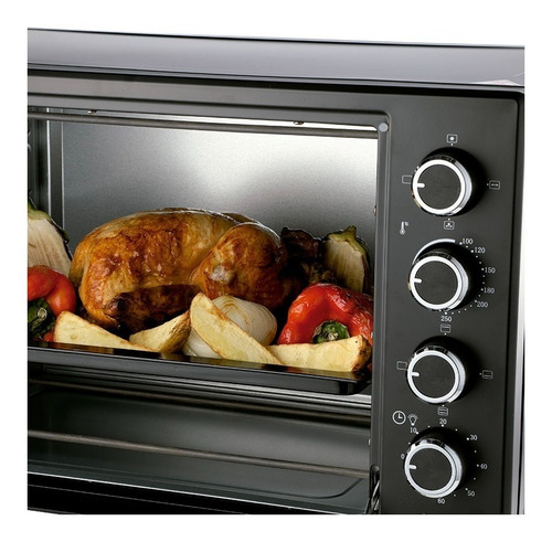 Imagen 5 de 5 de Horno Eléctrico Conveccion Smartlife Sl-tor06 60 Litros Pce