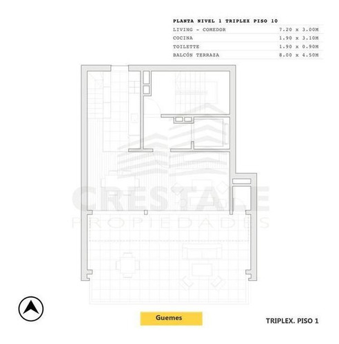 Venta Departamento De 2 Dormitorios A Estrenar - Parque España, Rosario.